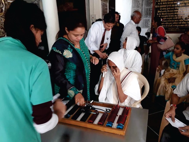 Free Eye Camp Initiative 29